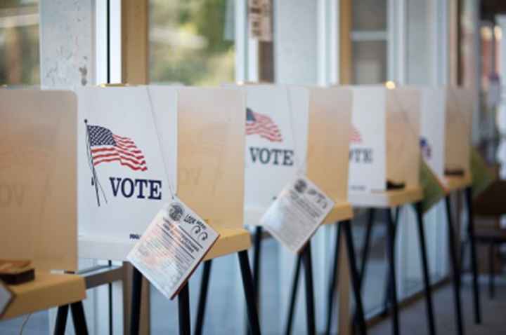 Voting Booth