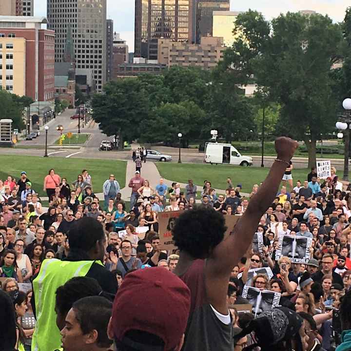 Philando Castile Rally